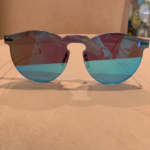 Illesteva Rimless mirrored leonard sunglasses - Picture 7 of 9